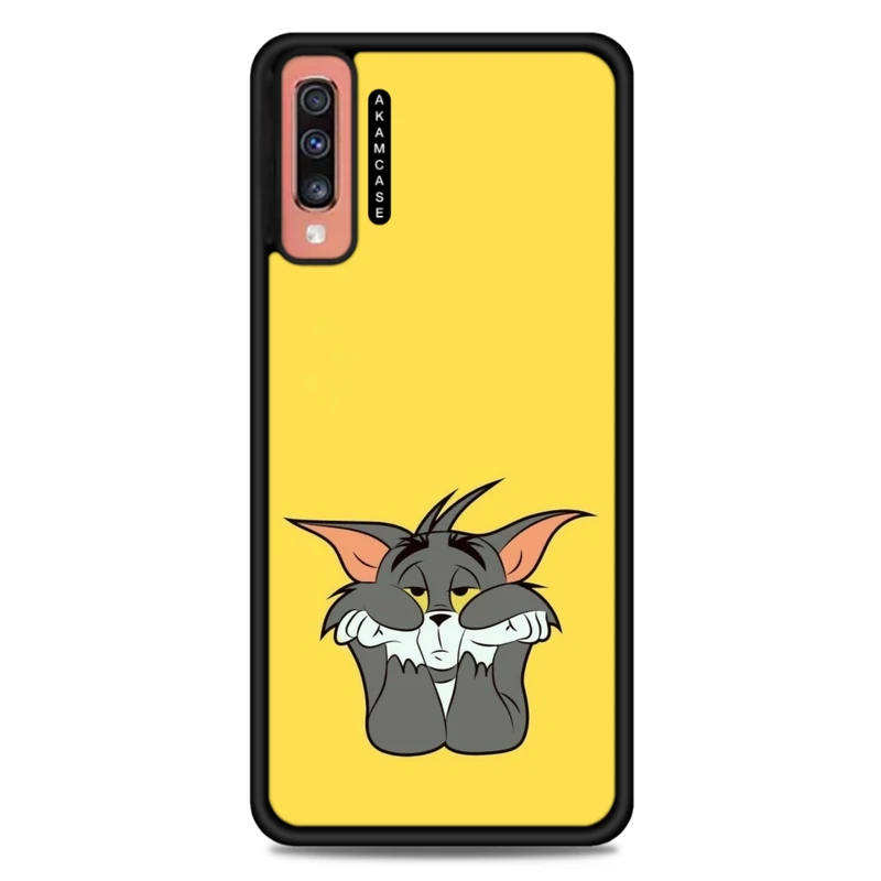 کاور آکام مدل AMC-WSGA70-TOM & JERRY5 مناسب برای گوشی موبایل سامسونگ Galaxy A70