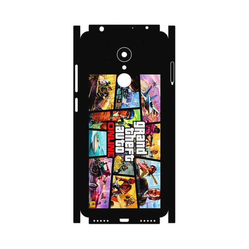 برچسب پوششی ماهوت مدل GTA Online Game Series-FullSkin مناسب برای گوشی موبایل شیائومی REDMI 5