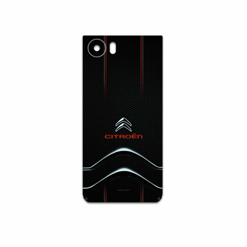 برچسب پوششی ماهوت مدل Citroen مناسب برای گوشی موبایل بلک بری KEYONE