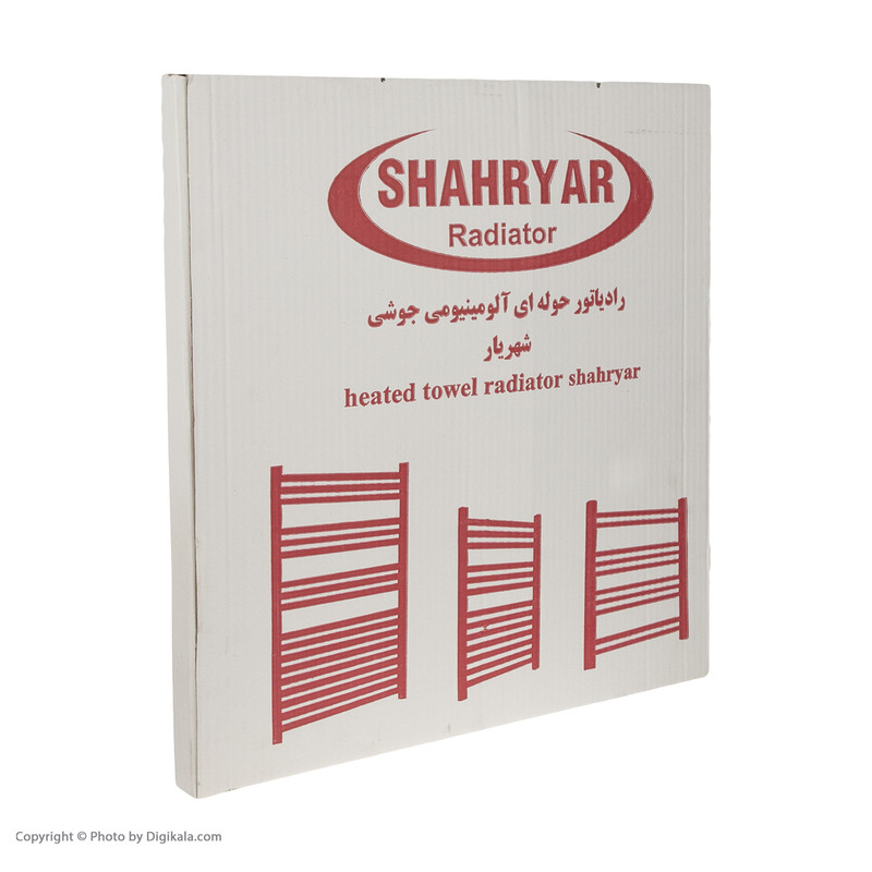 رادیاتور حوله خشک کن شهریار مدل M01
