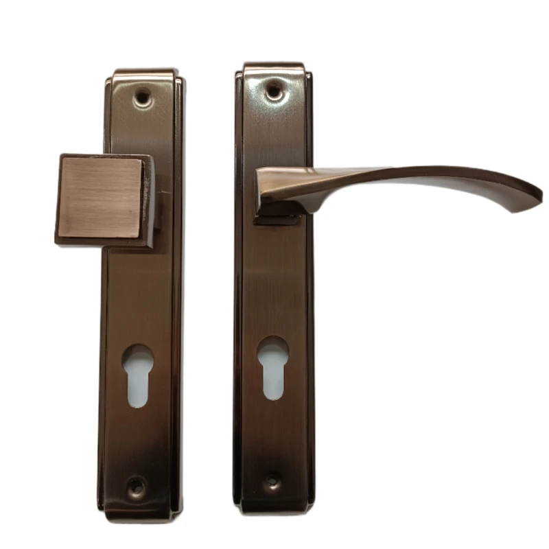 دستگیره در ترووان مدل پلاک آپارتمانی چپ بازشو کد 120