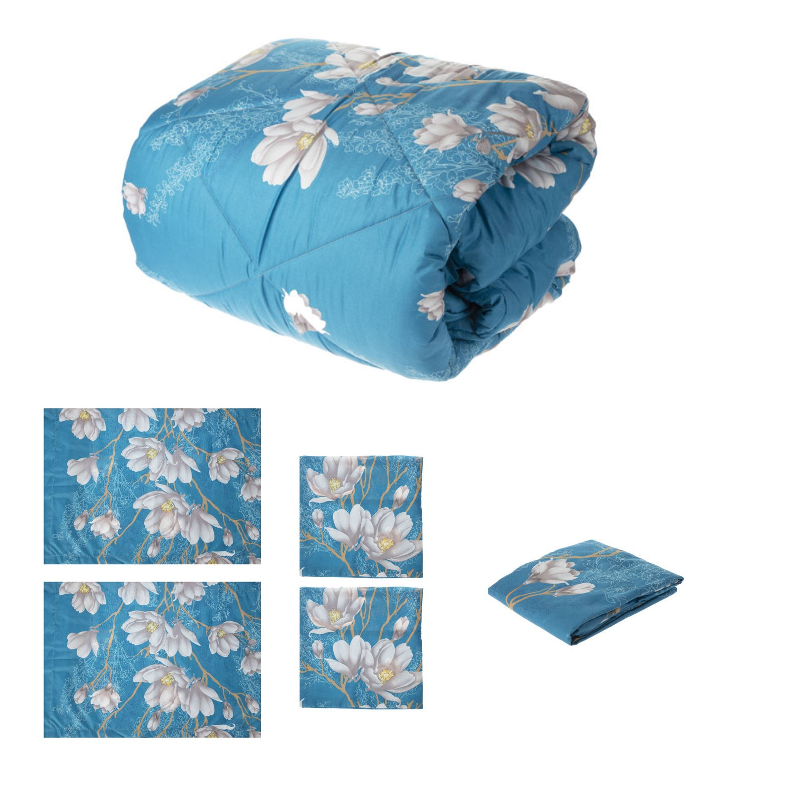 سرویس خواب کوکو جم مدل PRO LILI 2 دو نفره 6 تکه