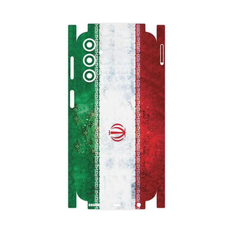 برچسب پوششی ماهوت مدل IRAN_Flag_1-FullSkin مناسب برای گوشی موبایل سامسونگ Galaxy A24