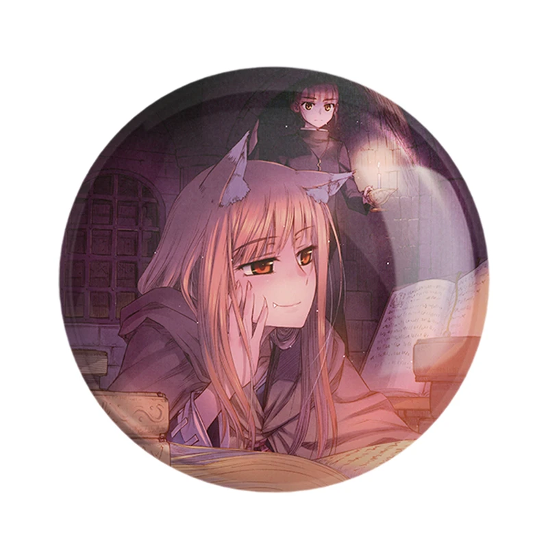 مگنت خندالو مدل هولو انیمه ادویه و گرگ کد 36170