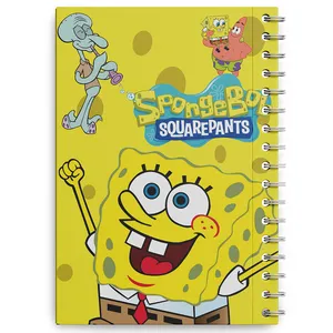 دفتر نقاشی 50 برگ مدل باب اسفنجی