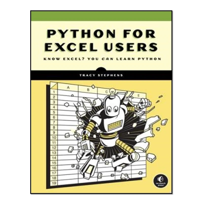 کتاب Python for Excel Users اثر Tracy Stephens انتشارات آوای مؤلف