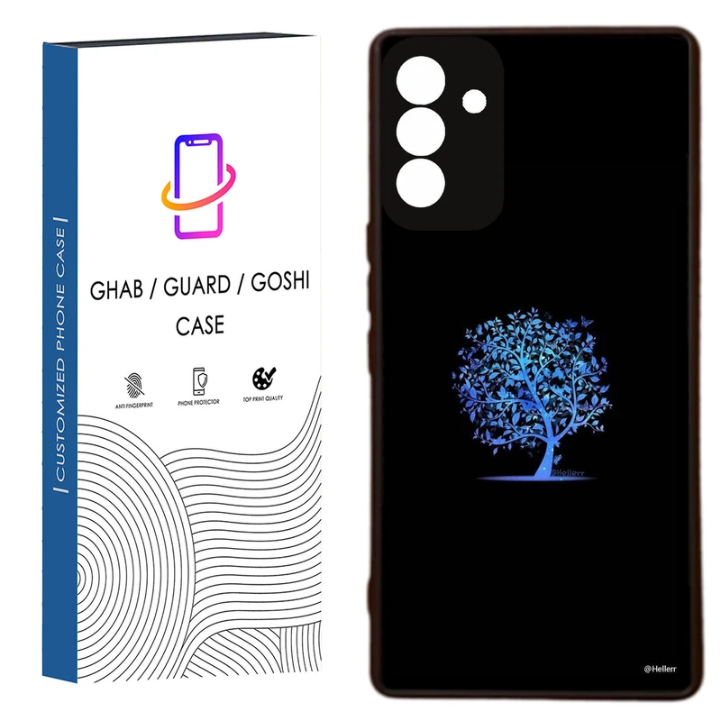 کاور قاب گارد گوشی طرح ساده کد 17 - TPU مناسب برای گوشی موبایل سامسونگ  Galaxy A05s