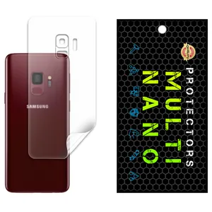 Multi-Nano Hydrogel Nano Matt Back Protector Model X-F1B Suitable for Samsung Galaxy S9 Mobile Phone