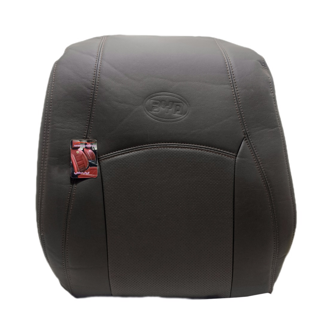 روکش صندلی خودرو ابریشم سعادتی طرح BBASD مناسب برای بی وای دی S6