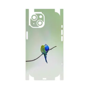 MAHOOT Lovebird-FullSkin Cover Sticker for Apple iPhone 15