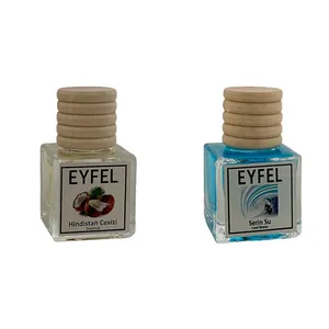 خوشبوکننده خودرو مدل نارگیل و کول واتر حجم 10 میلی لیتر مجموعه 2 عددی