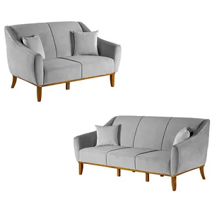 مبل راحتی پنج نفره چشمه نور کد MA-407/Pro.3+2-N-LT