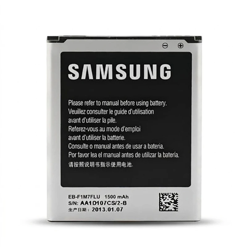  باتری موبایل مدل EB425161LUU ظرفیت 1500 میلی آمپر ساعت مناسب برای گوشی موبایل سامسونگ Galaxy S3 Mini 