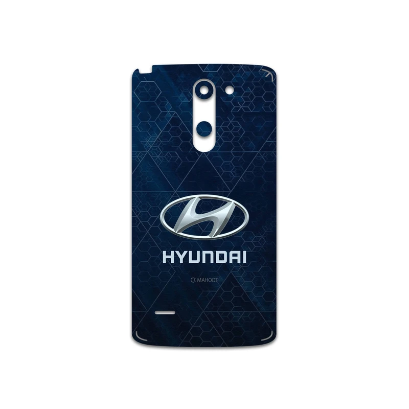 برچسب پوششی ماهوت مدل Hyundai مناسب برای گوشی موبایل ال جی G3 Stylus