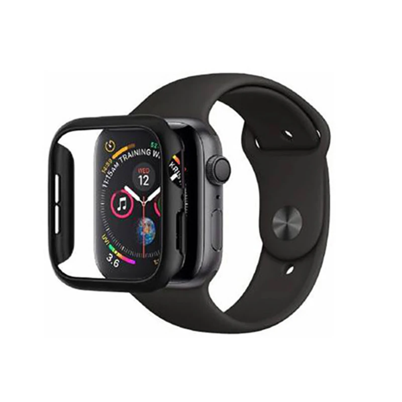 کاور مدل TGC-38MM مناسب برای اپل واچ سری 1/2/3 سایز 38 میلی متری به همراه محافظ صفحه نمایش