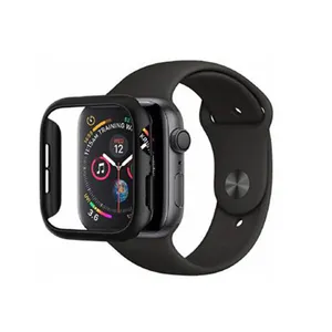 کاور مدل TGC-41MM مناسب برای اپل واچ سری 7/8/SE2021 سایز 41 میلی متری به همراه محافظ صفحه نمایش