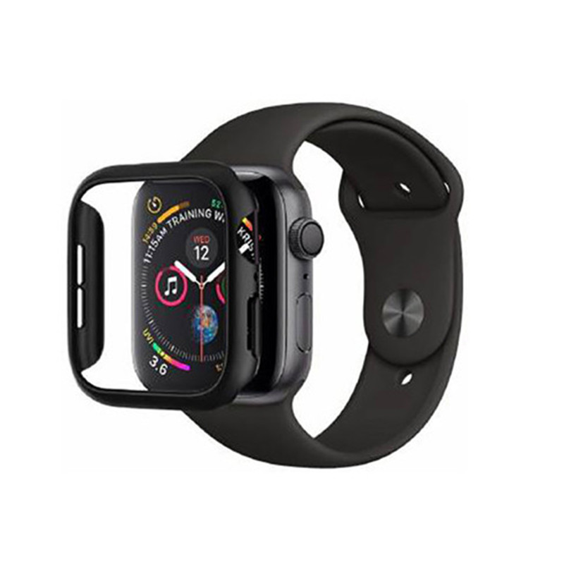 کاور مدل TGC-41MM مناسب برای اپل واچ سری 7/8/SE2021 سایز 41 میلی متری به همراه محافظ صفحه نمایش