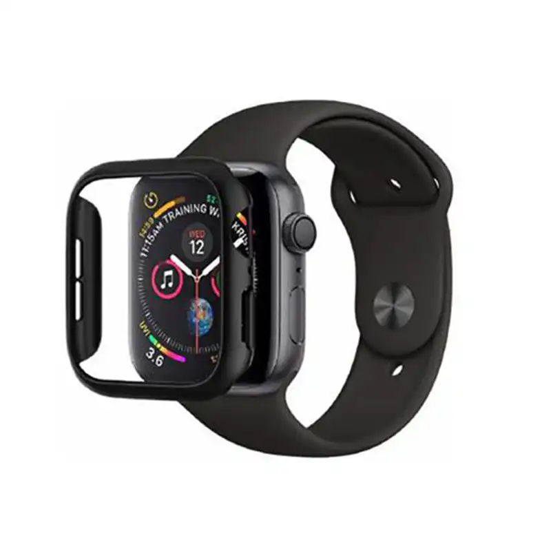 کاور مدل TGC-42MM مناسب برای اپل واچ سری 1/2/3 سایز 42 میلی متری به همراه محافظ صفحه نمایش