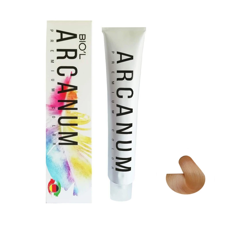 رنگ مو بیول مدل Arcanum شماره 11.8 حجم 120 میلی لیتر رنگ بلوند پلاتینه شکلاتی روشن