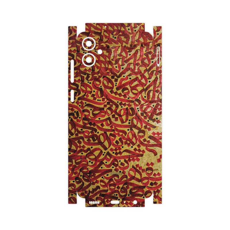 برچسب پوششی ماهوت مدل Nastaliq_6-FullSkin مناسب برای گوشی موبایل سامسونگ Galaxy A05