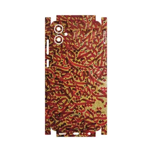 MAHOOT Nastaliq_6-FullSkin Cover Sticker for Samsung Galaxy A05