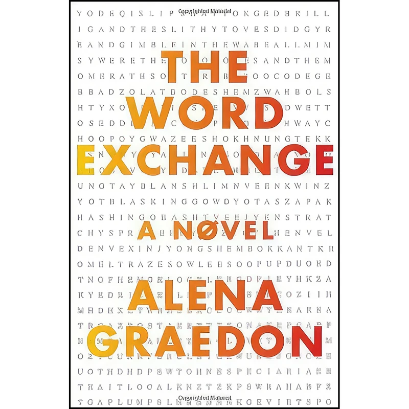 کتاب The Word Exchange اثر Alena Graedon انتشارات Doubleday
