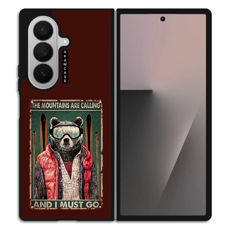 کاور آکام مدل AMC-WSGZFOLD7-SKI-13 مناسب برای گوشی موبایل سامسونگ Galaxy Z Fold 7