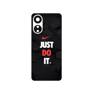 MAHOOT NIKE_Logo Cover Sticker for Oppo A78 4G