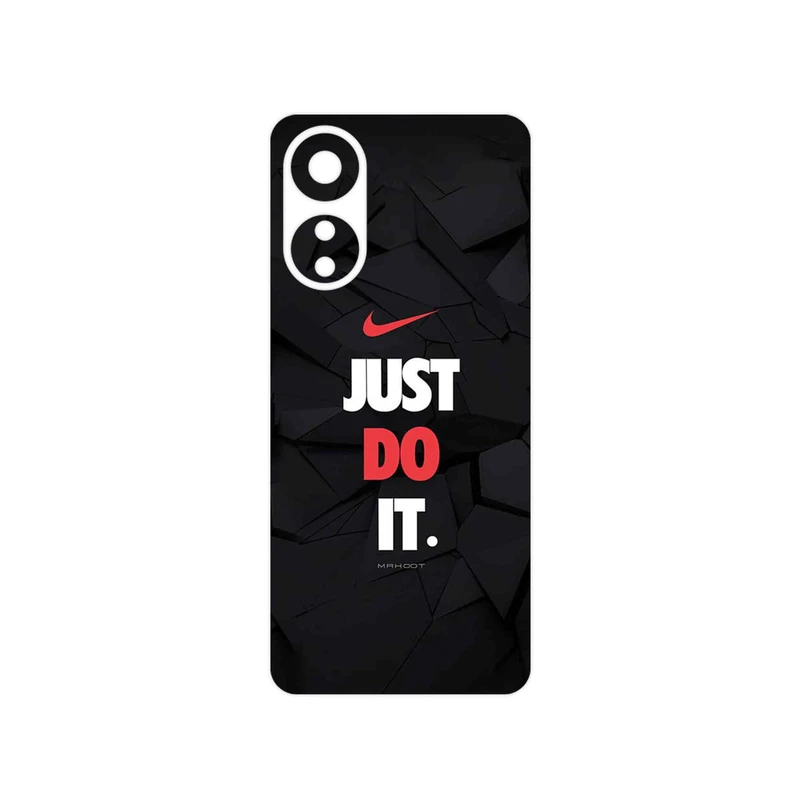 برچسب پوششی ماهوت مدل NIKE_Logo مناسب برای گوشی موبایل اپو A78 4G