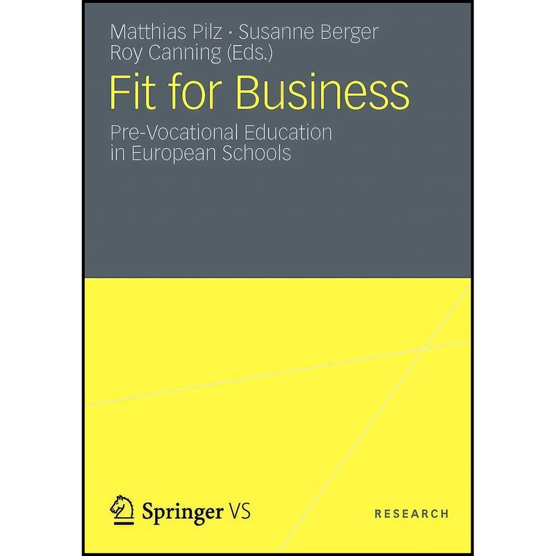 کتاب Fit for Business اثر جمعي از نويسندگان انتشارات بله