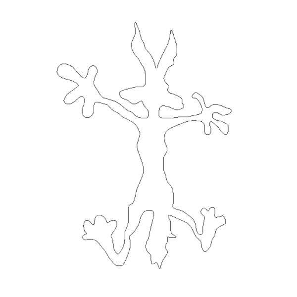 برچسب بدنه خودرو کد CUT428