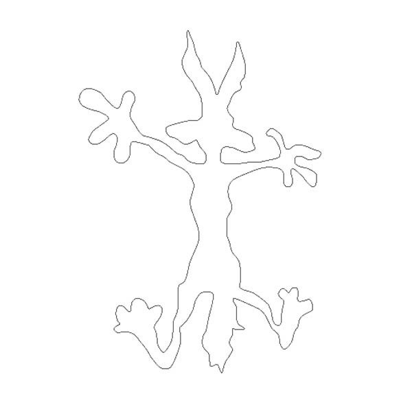 برچسب بدنه خودرو کد CUT428