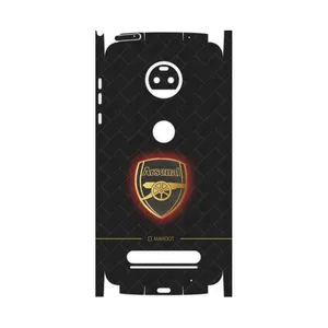MAHOOT Arsenal-FC-FullSkin Cover Sticker for Motorola Moto Z2 Force