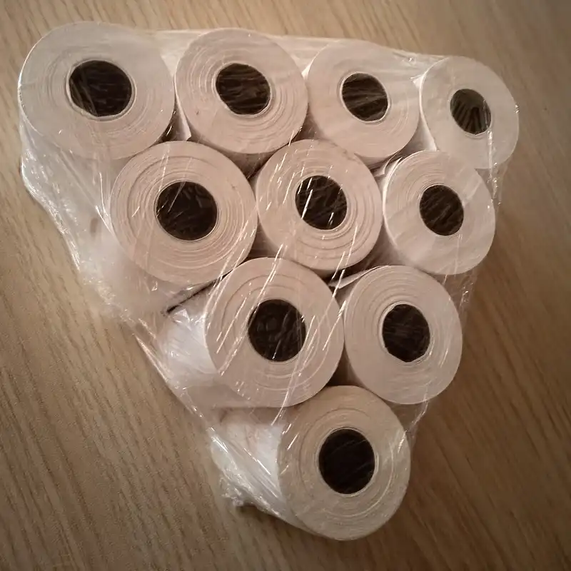 کاغذ حرارتی  مدل پوز کد 39 بسته 10 عددی