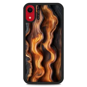 AKAM AMC-WAXR-WOOD-16 Cover For Apple iPhone XR