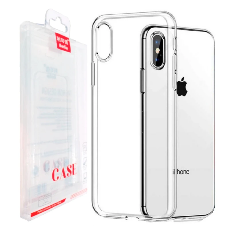 کاور برلیا مدل ژله ای مناسب برای گوشی موبایل اپل  iphone Xs Max / XsMax / x max