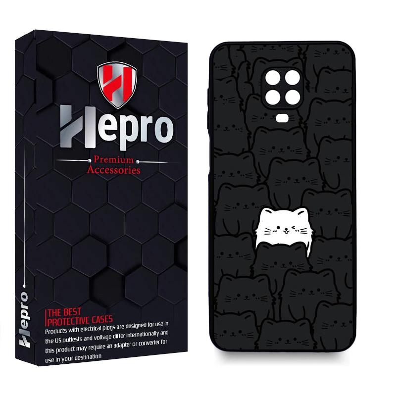 کاور هپرو طرح فانتزی مدل TPU مناسب برای گوشی موبایل شیائومی Redmi Note 9S /Redmi Note 9 PRO