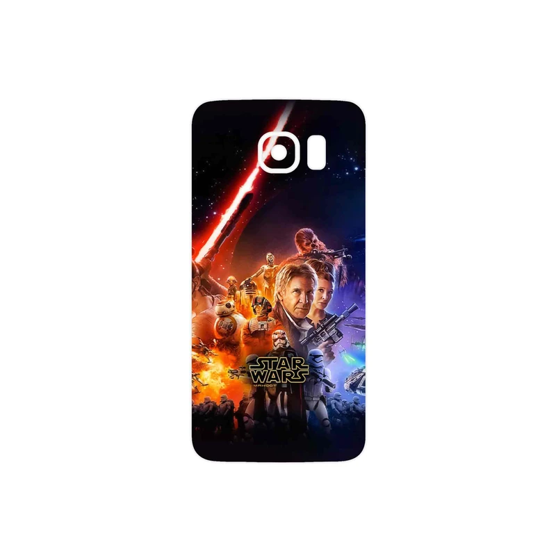 برچسب پوششی ماهوت مدل Star Wars مناسب برای گوشی موبایل سامسونگ Galaxy S6