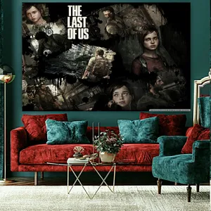تابلو بوم طرح گیم THE LAST OF PART II مدل SDB9178