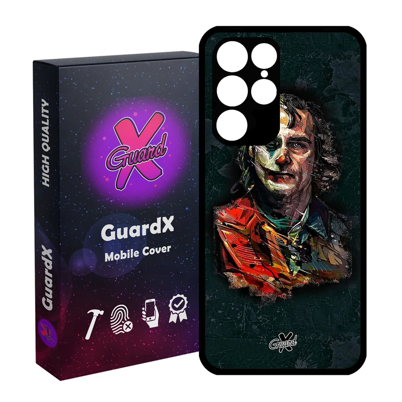 کاور گارد ایکس طرح Joker مدل Glass10155 مناسب برای گوشی موبایل سامسونگ Galaxy S22 Ultra