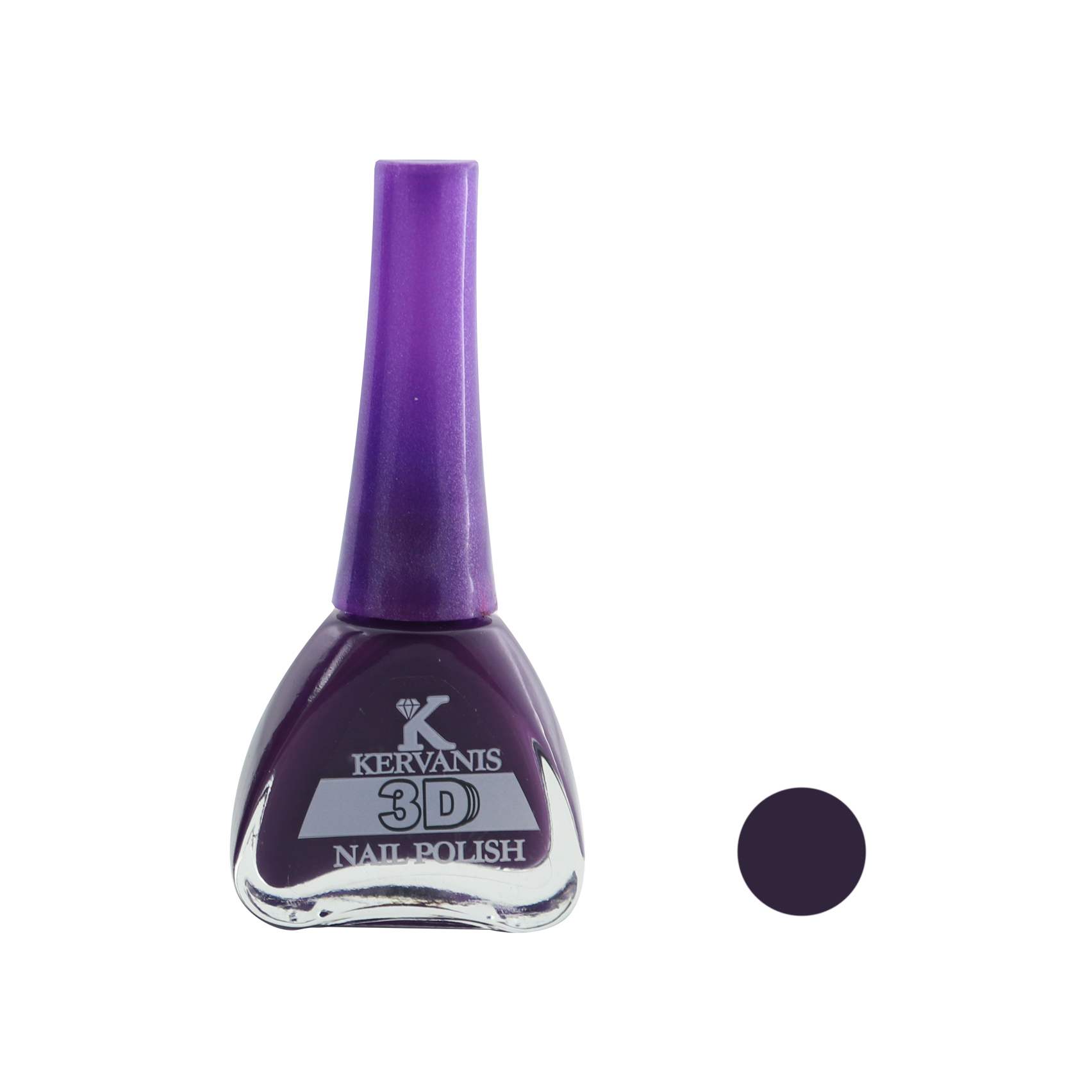 لاک ناخن کروانیس مدل 3D شماره 41