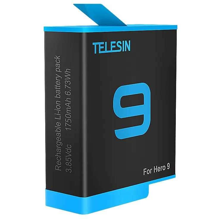 باتری لیتیومی قابل شارژ تلسین مدل SUN0171 مناسب برای دوربین های ورزشی گوپرو Hero 9 باتری لیتیومی قابل شارژ تلسین مدل SUN0171 مناسب برای دوربین های ورزشی گوپرو Hero 9