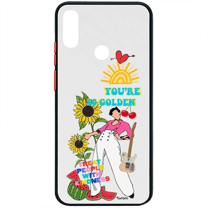 کاور طرح Harry Style مناسب برای گوشی موبایل هوآوی Huawei Y7 Prime 2019