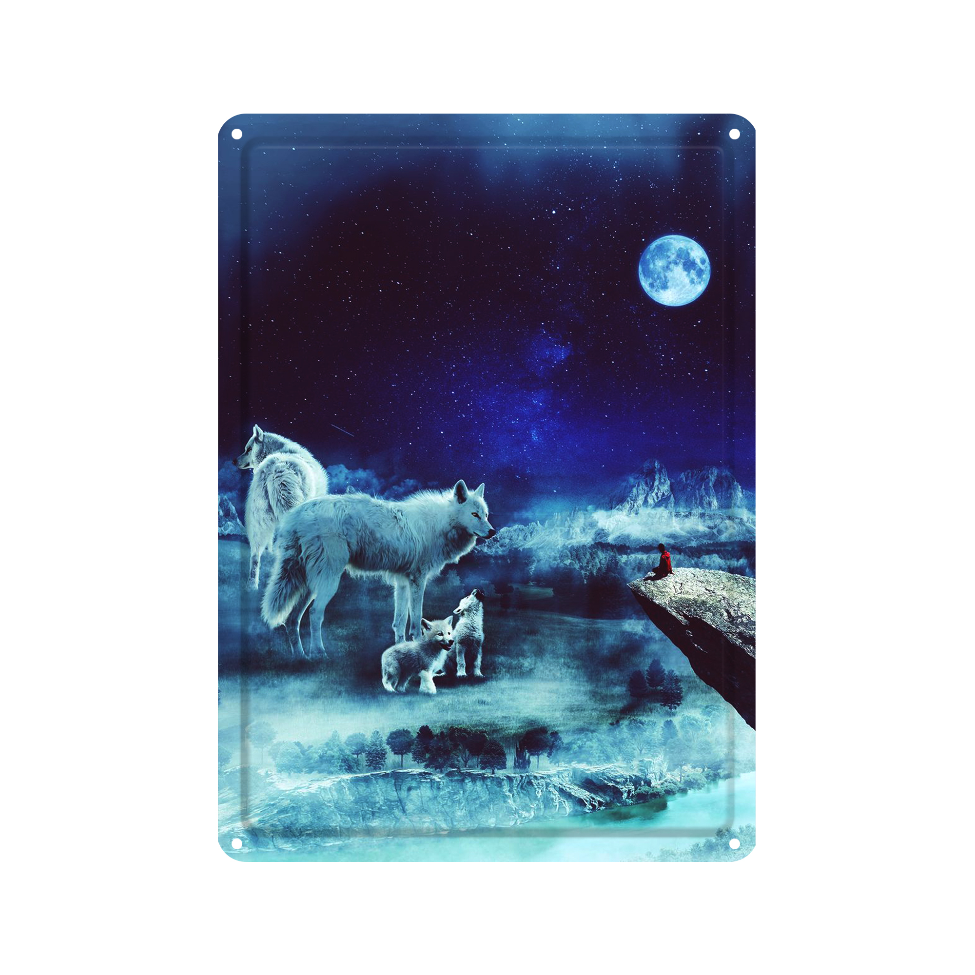 دیوارکوب مدل گرگ کد s 1625