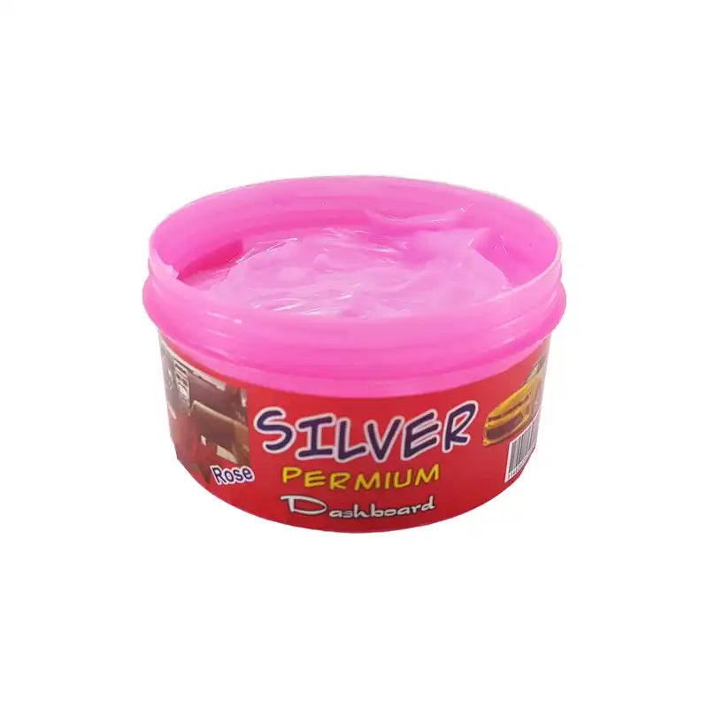 واکس داشبورد سیلور پرمیوم مدل SP-Rose حجم 100 میلی لیتر