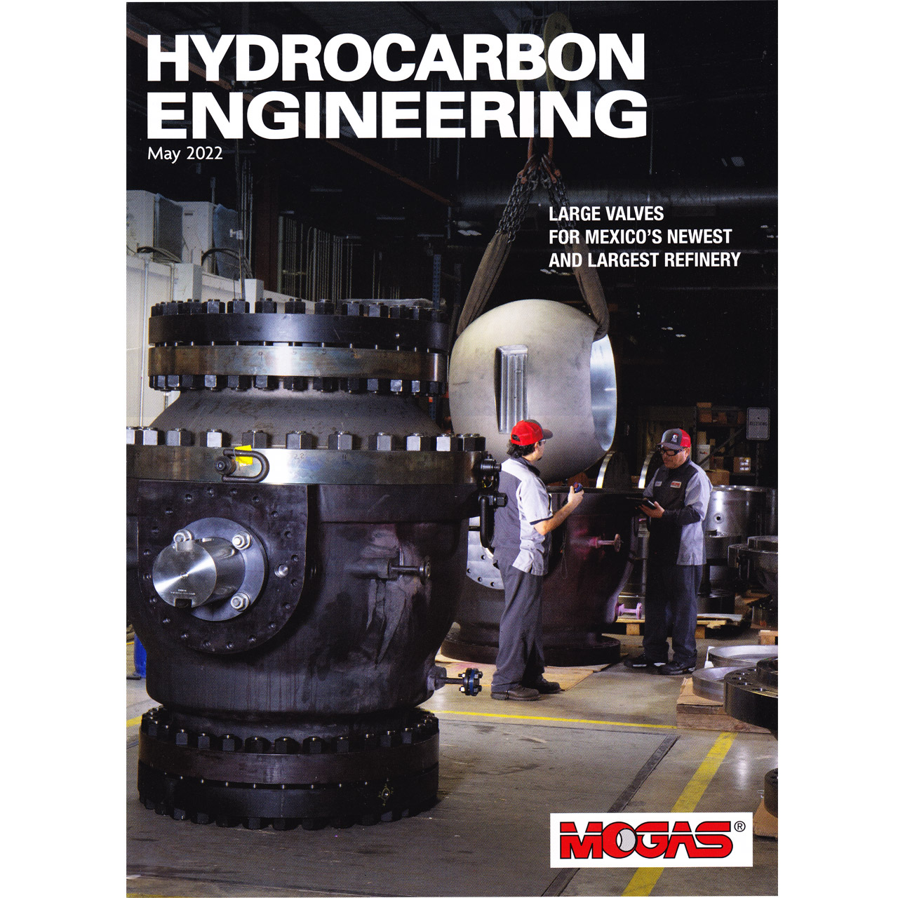 مجله Hydrocarbon Engineering می 2022
