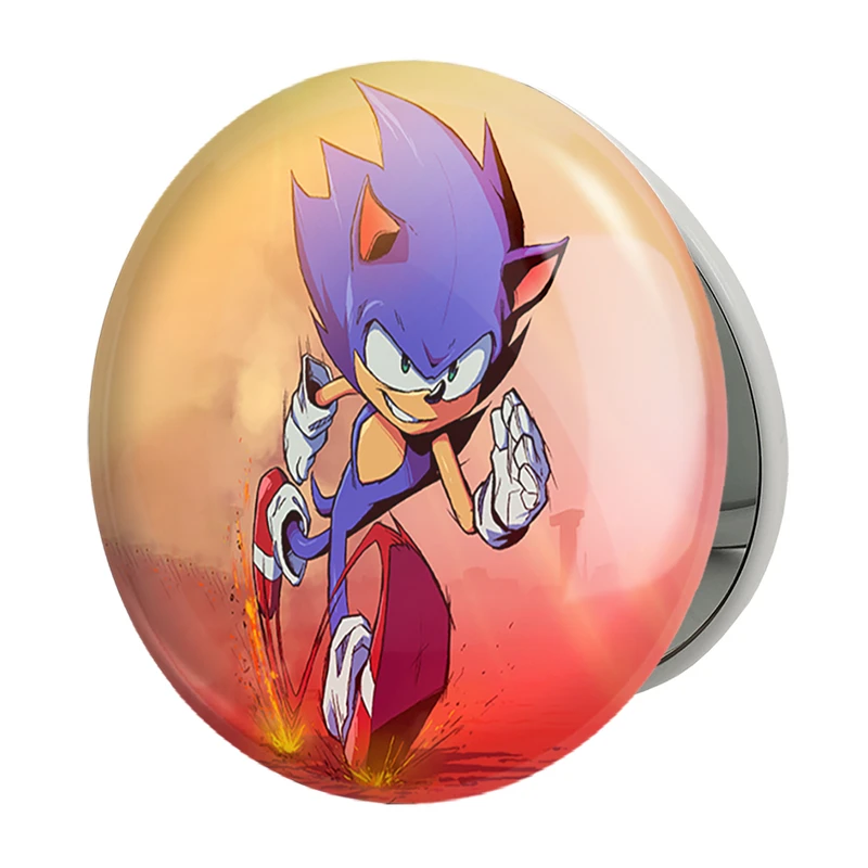 آینه جیبی خندالو طرح سونیک (Sonic) مدل تاشو کد 37032