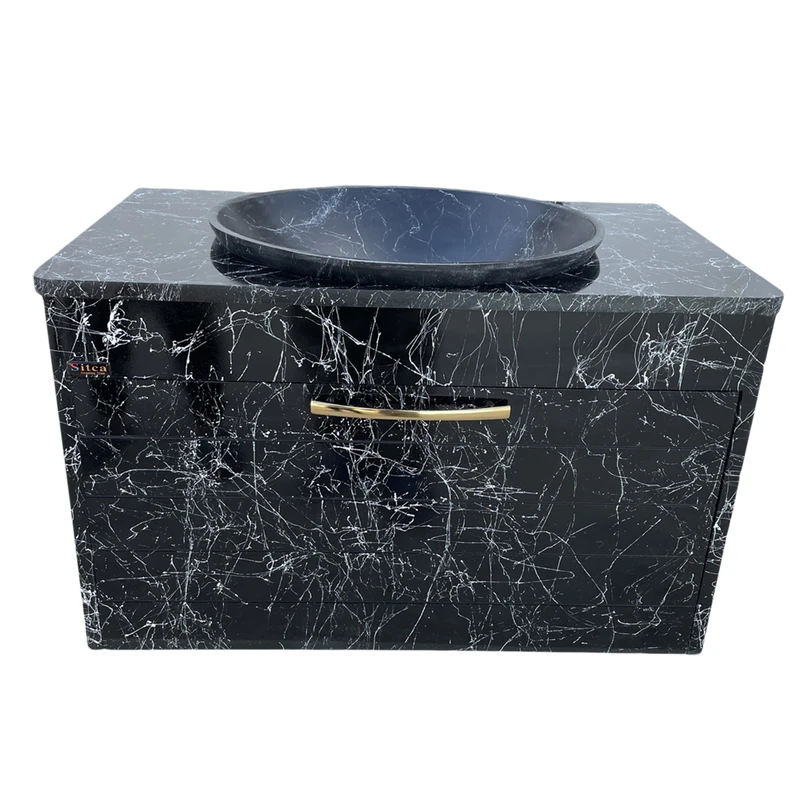 ست کابینت و روشویی سیتکا مدل S-TR005