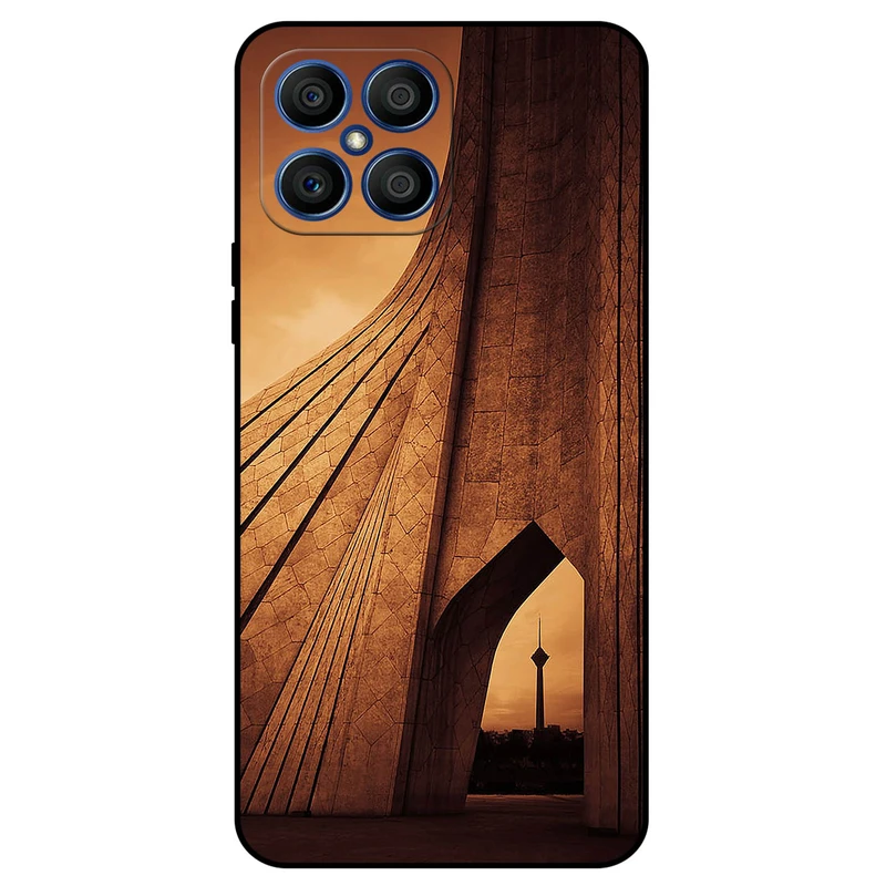 کاور مگافون طرح آزادی مدل 1901 مناسب برای گوشی موبایل آنر X8 4G        