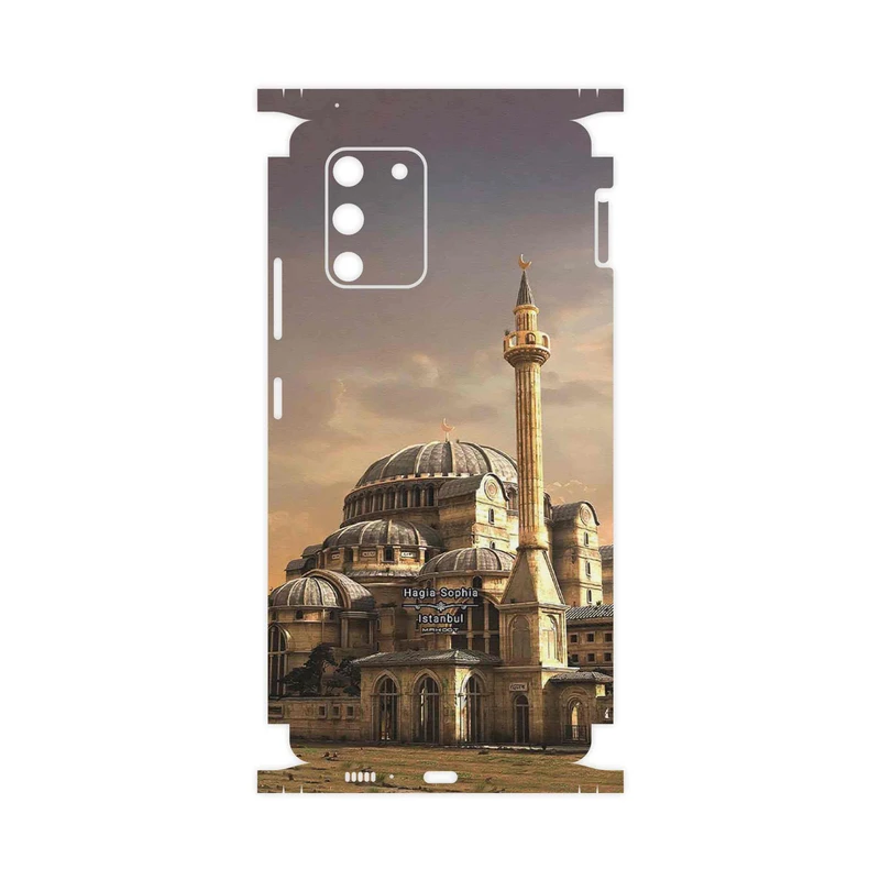 برچسب پوششی ماهوت مدل Hagia Sophia Mosque-FullSkin مناسب برای گوشی موبایل سامسونگ Galaxy S10 Lite